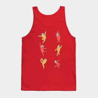 Ballet Sloth Tank Top